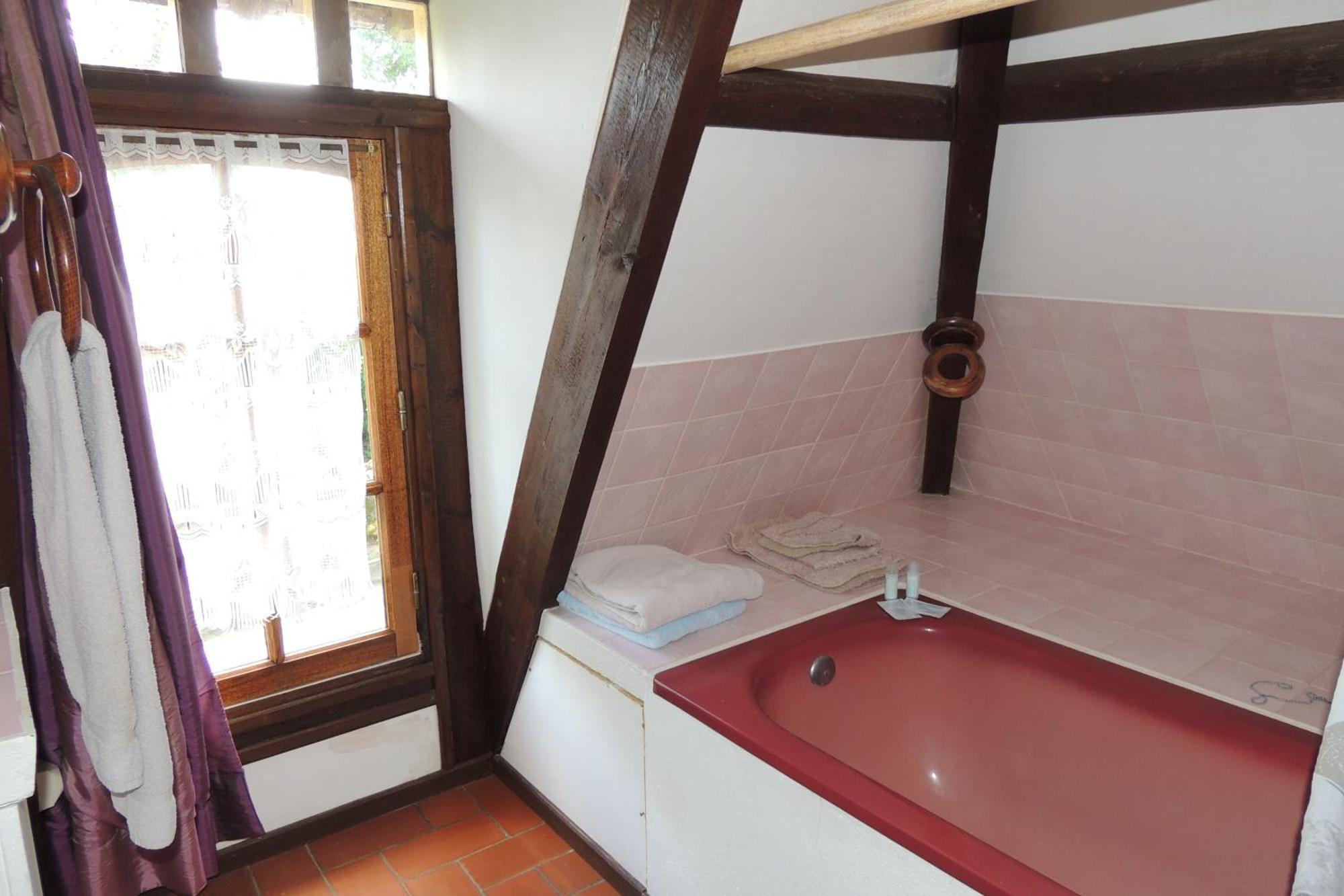 Le Manoir De Goliath Appartement Toutainville Kamer foto