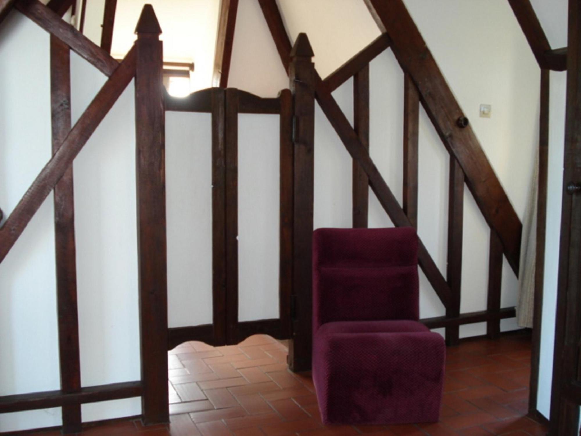 Le Manoir De Goliath Appartement Toutainville Kamer foto