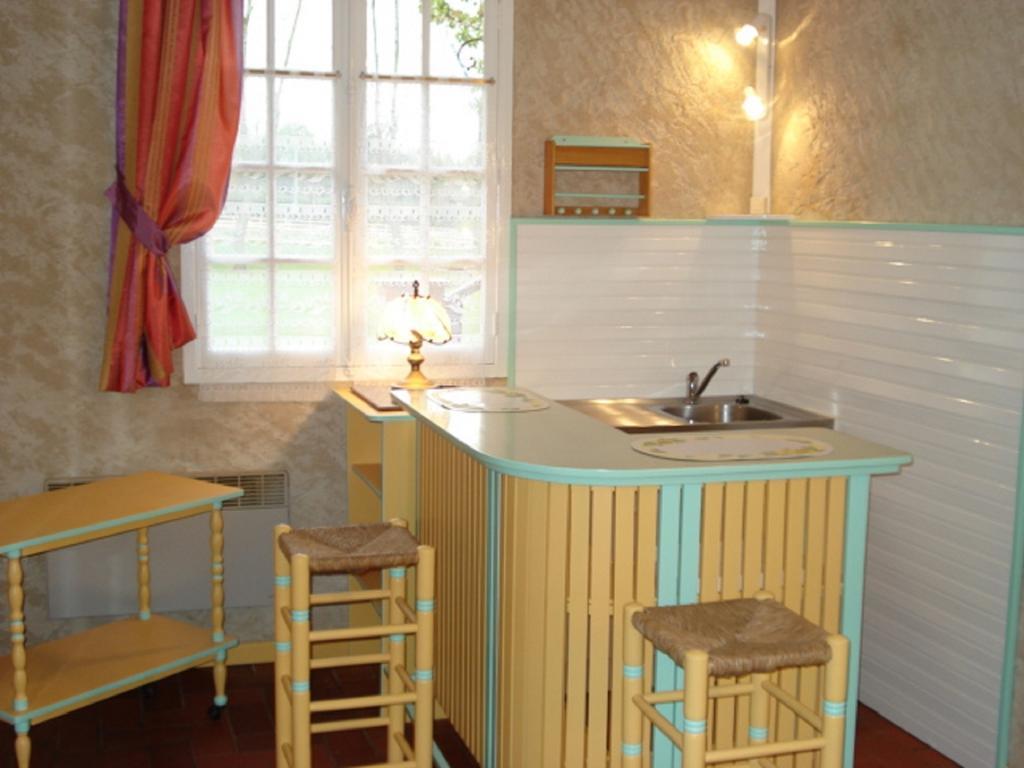 Le Manoir De Goliath Appartement Toutainville Kamer foto