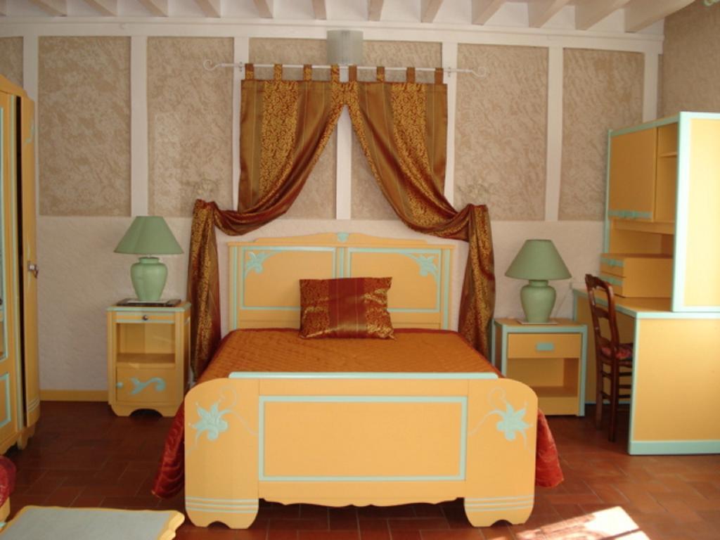 Le Manoir De Goliath Appartement Toutainville Kamer foto