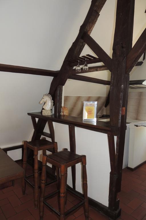Le Manoir De Goliath Appartement Toutainville Kamer foto