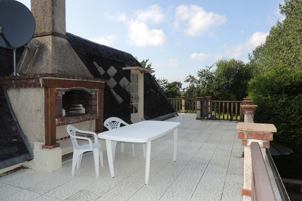 Le Manoir De Goliath Appartement Toutainville Kamer foto