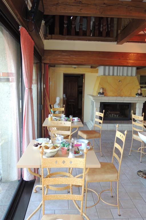 Le Manoir De Goliath Appartement Toutainville Buitenkant foto