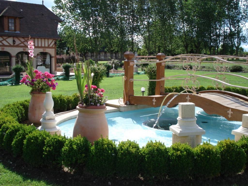 Le Manoir De Goliath Appartement Toutainville Buitenkant foto