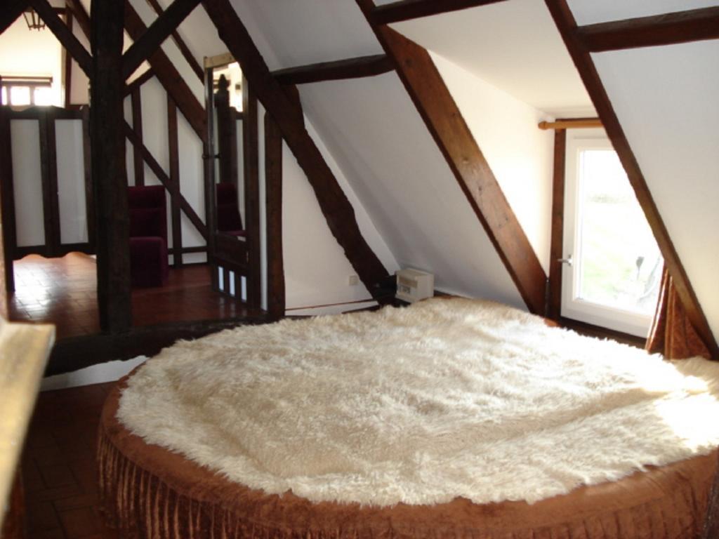 Le Manoir De Goliath Appartement Toutainville Kamer foto