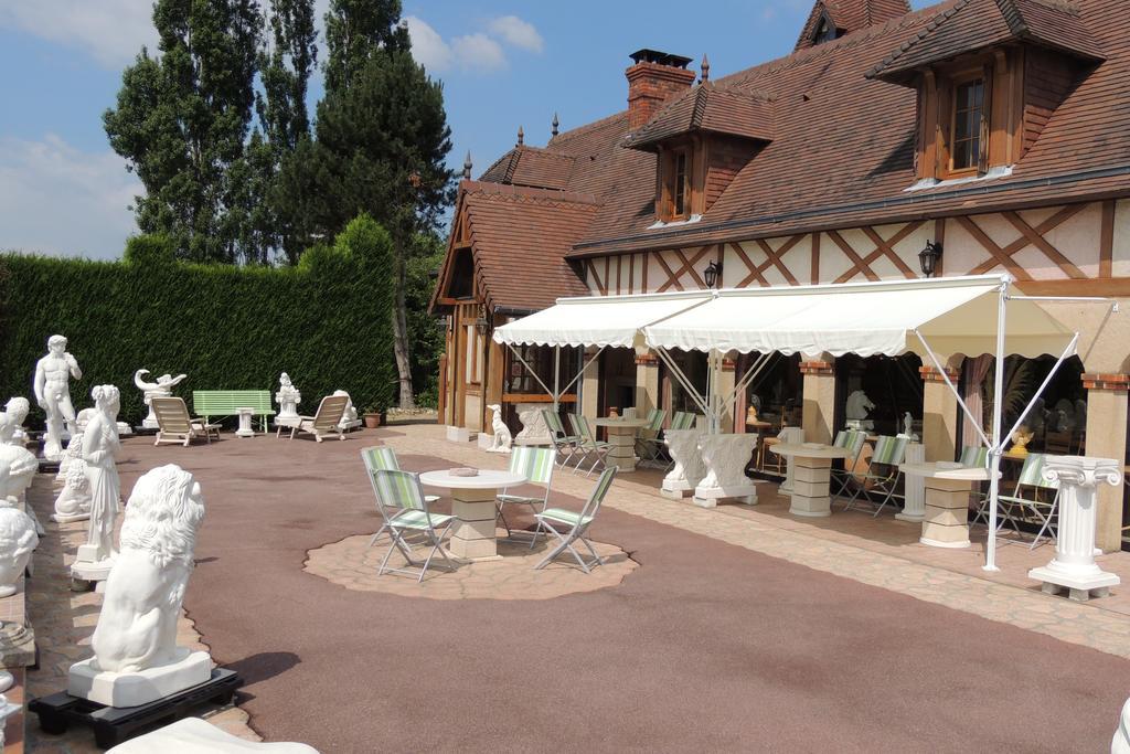 Le Manoir De Goliath Appartement Toutainville Buitenkant foto