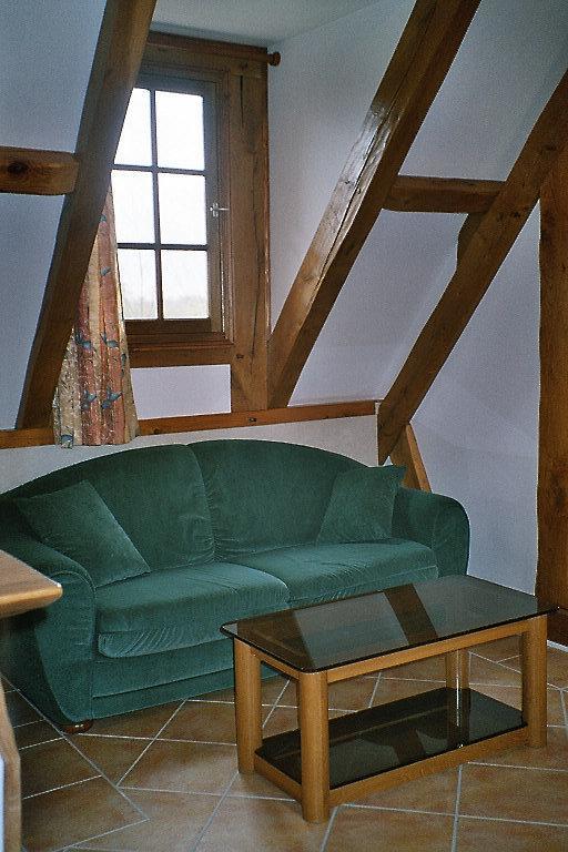 Le Manoir De Goliath Appartement Toutainville Buitenkant foto