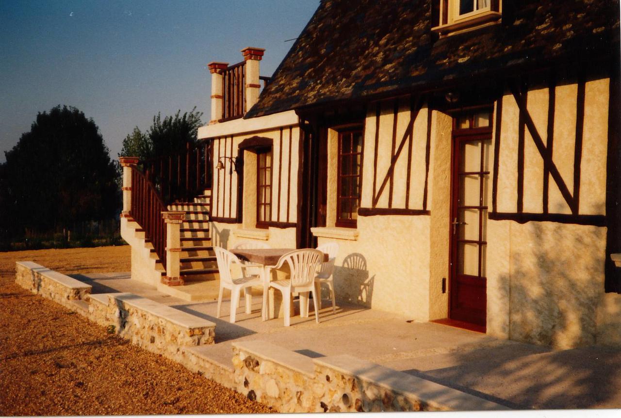 Le Manoir De Goliath Appartement Toutainville Buitenkant foto
