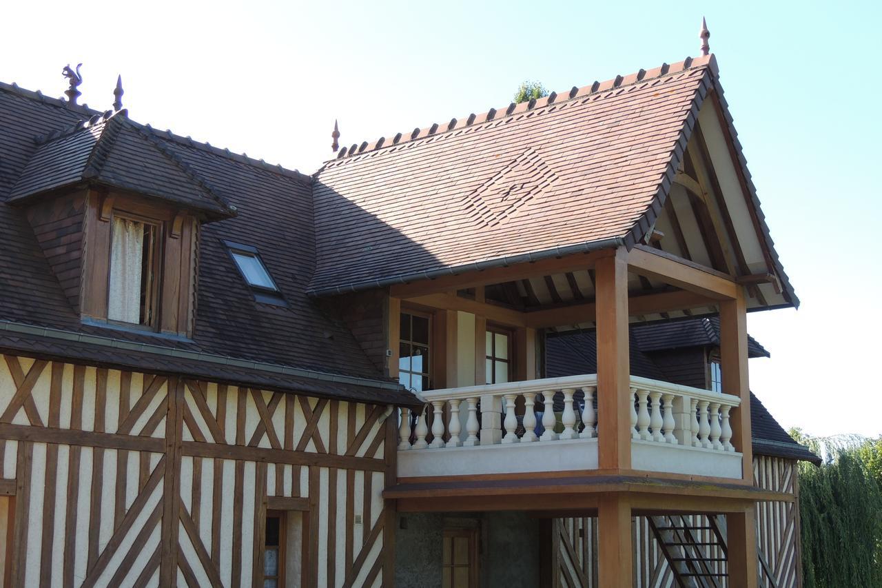 Le Manoir De Goliath Appartement Toutainville Buitenkant foto
