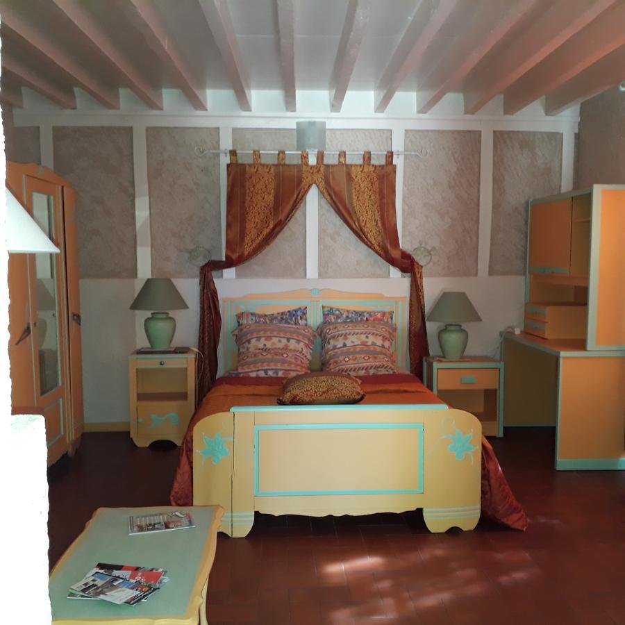 Le Manoir De Goliath Appartement Toutainville Buitenkant foto