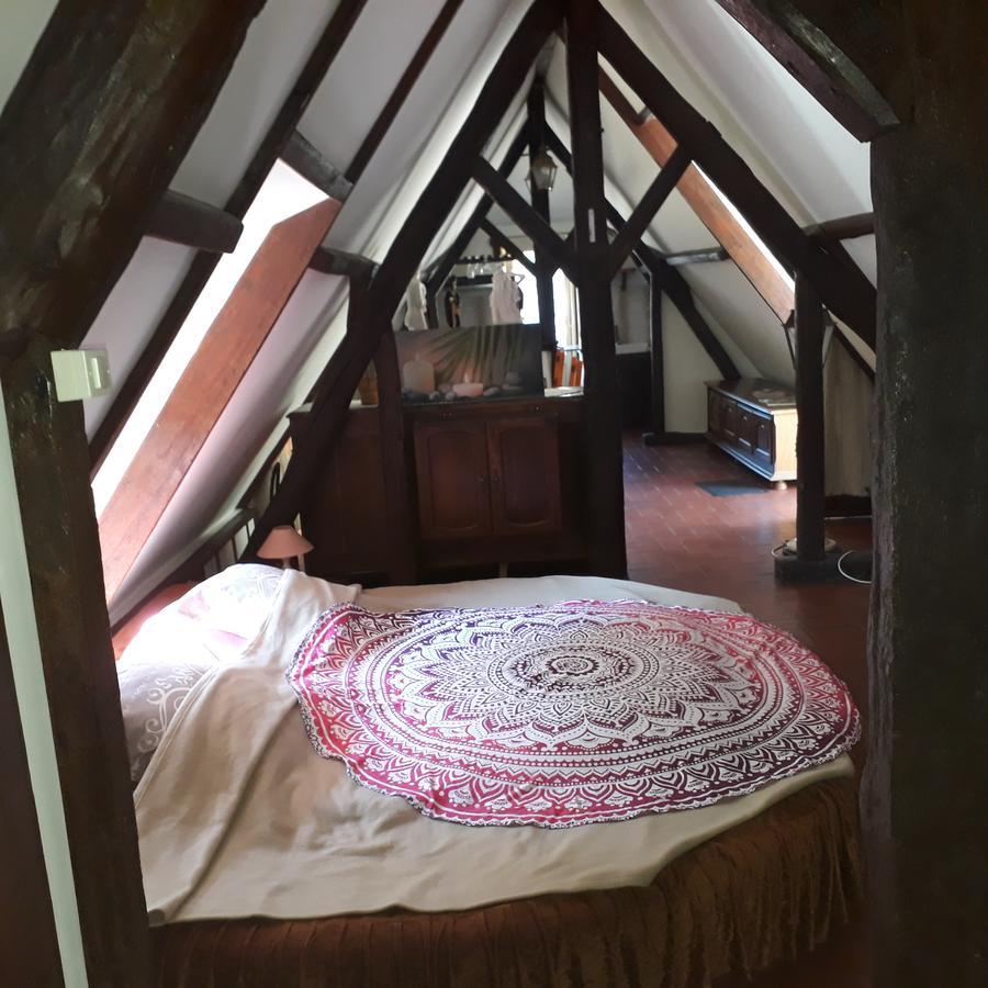 Le Manoir De Goliath Appartement Toutainville Buitenkant foto