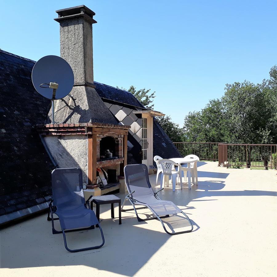 Le Manoir De Goliath Appartement Toutainville Buitenkant foto